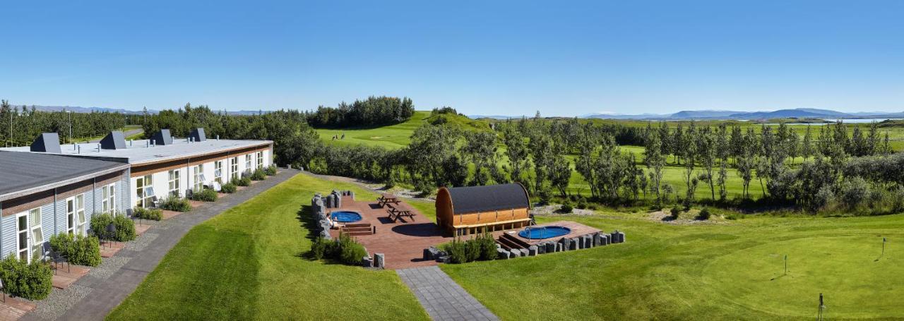 Hotel Hamar Борґарнес Екстер'єр фото