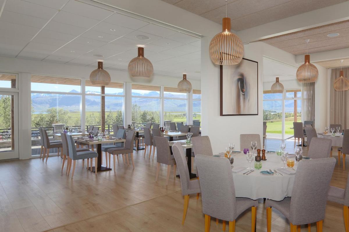 Hotel Hamar Борґарнес Екстер'єр фото