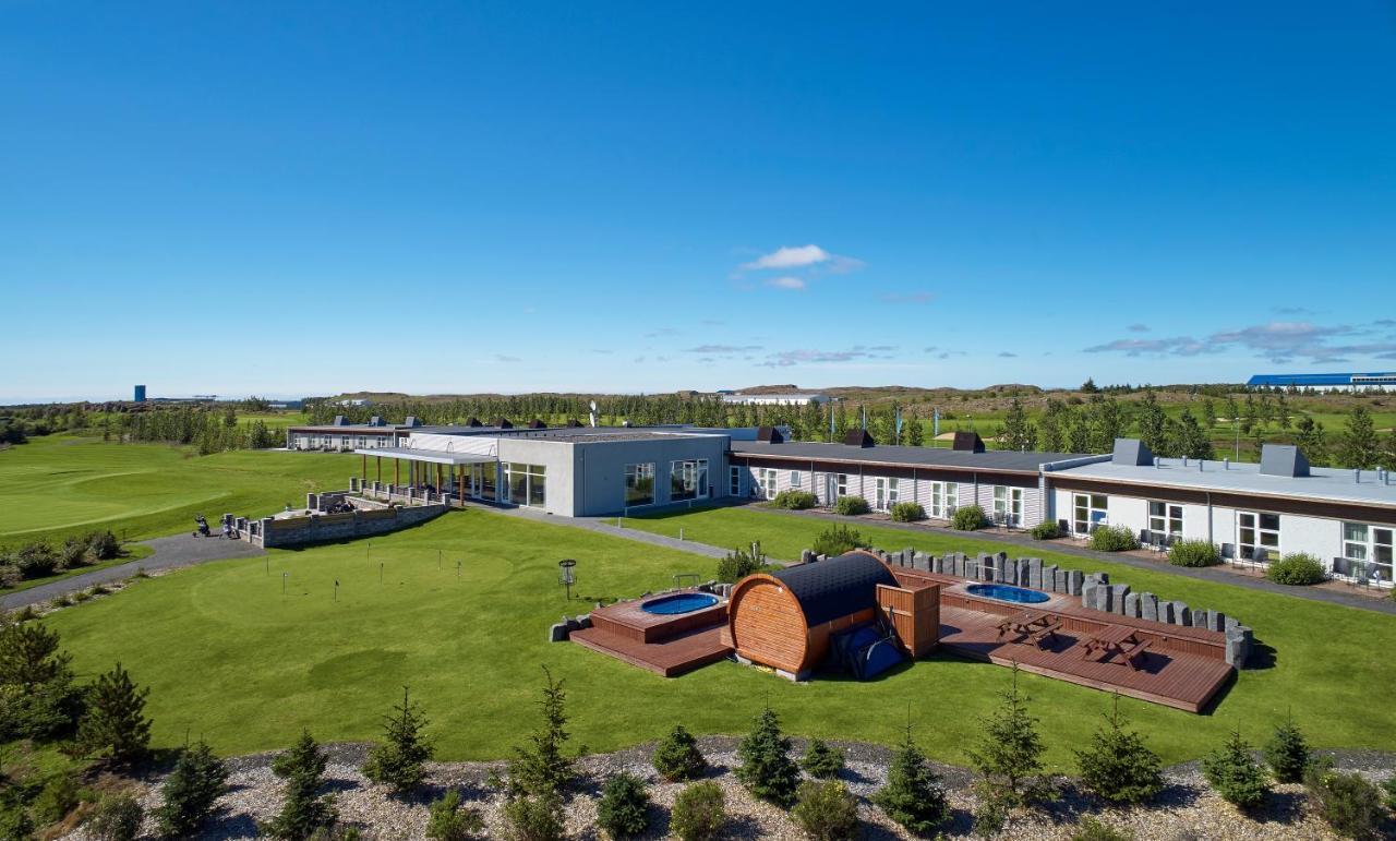 Hotel Hamar Борґарнес Екстер'єр фото