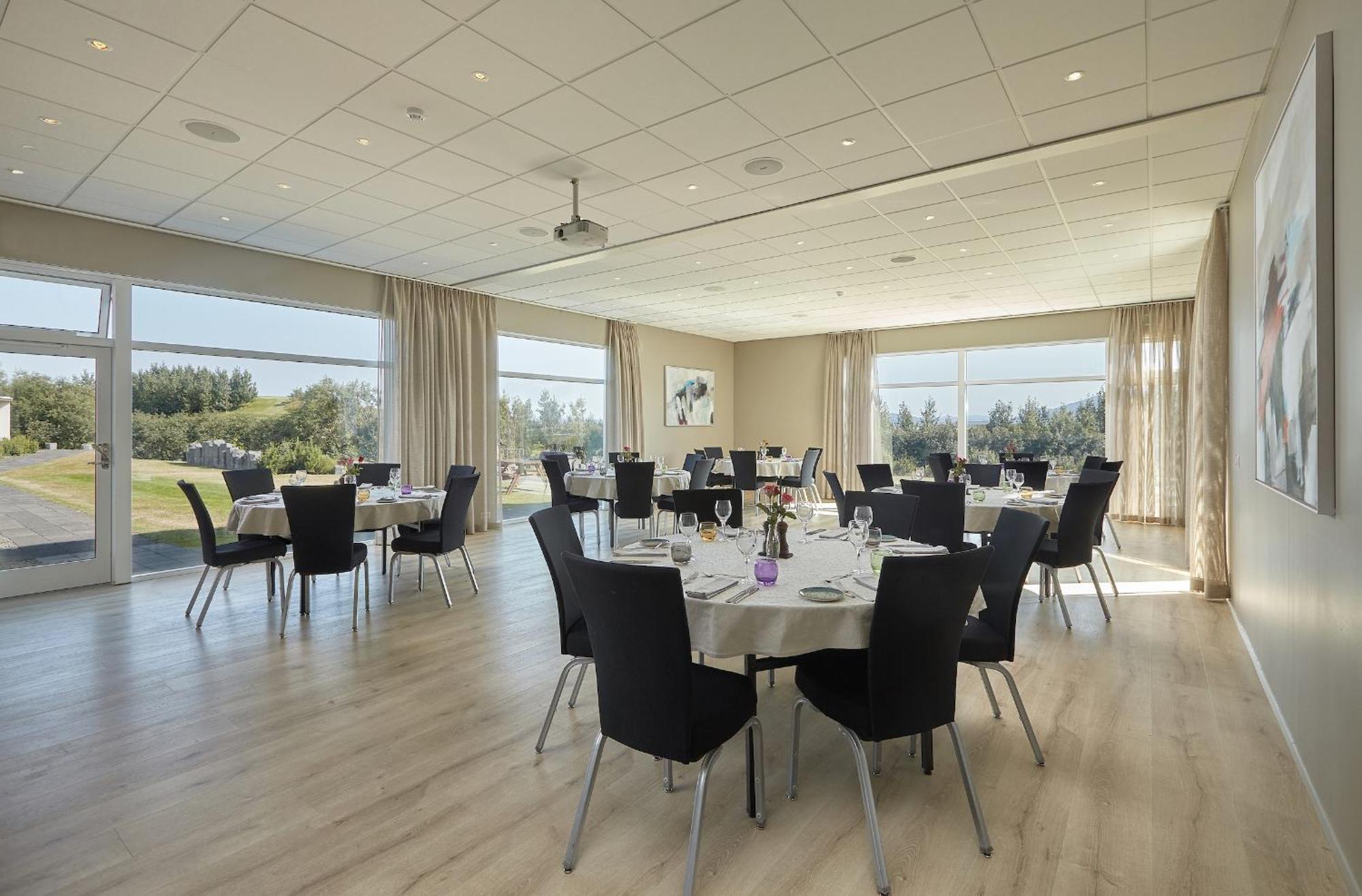 Hotel Hamar Борґарнес Екстер'єр фото