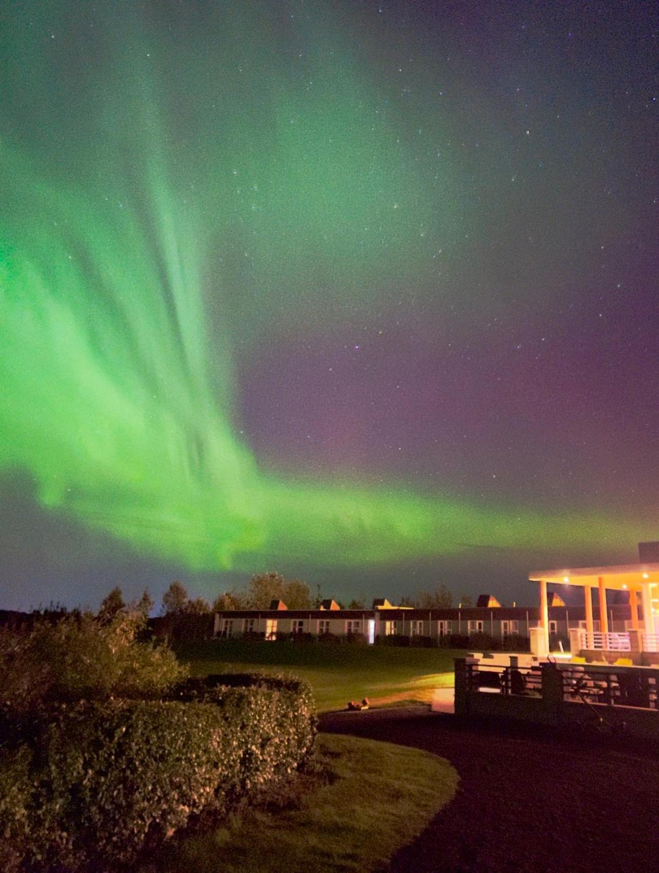 Hotel Hamar Борґарнес Екстер'єр фото