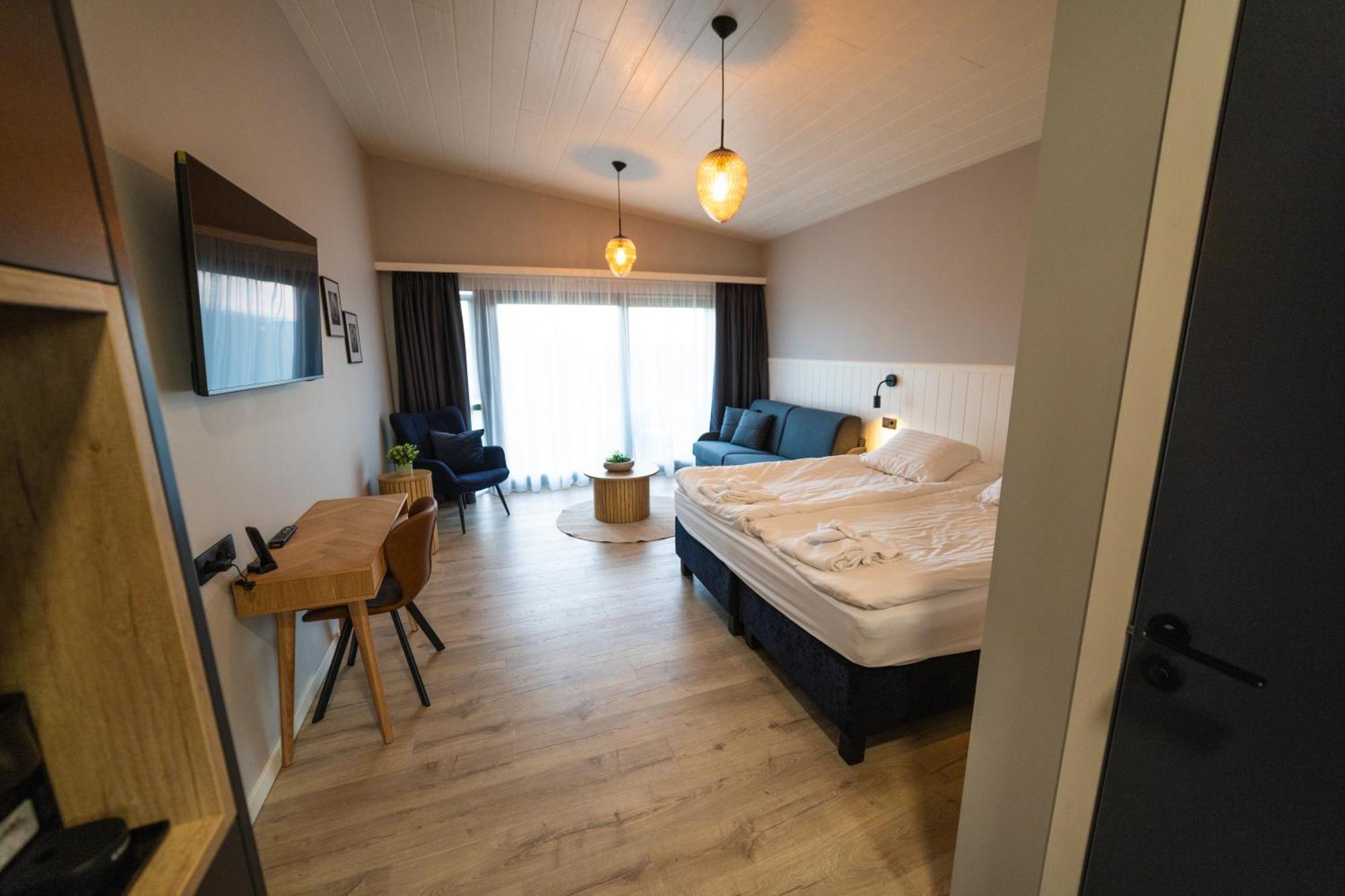 Hotel Hamar Борґарнес Екстер'єр фото