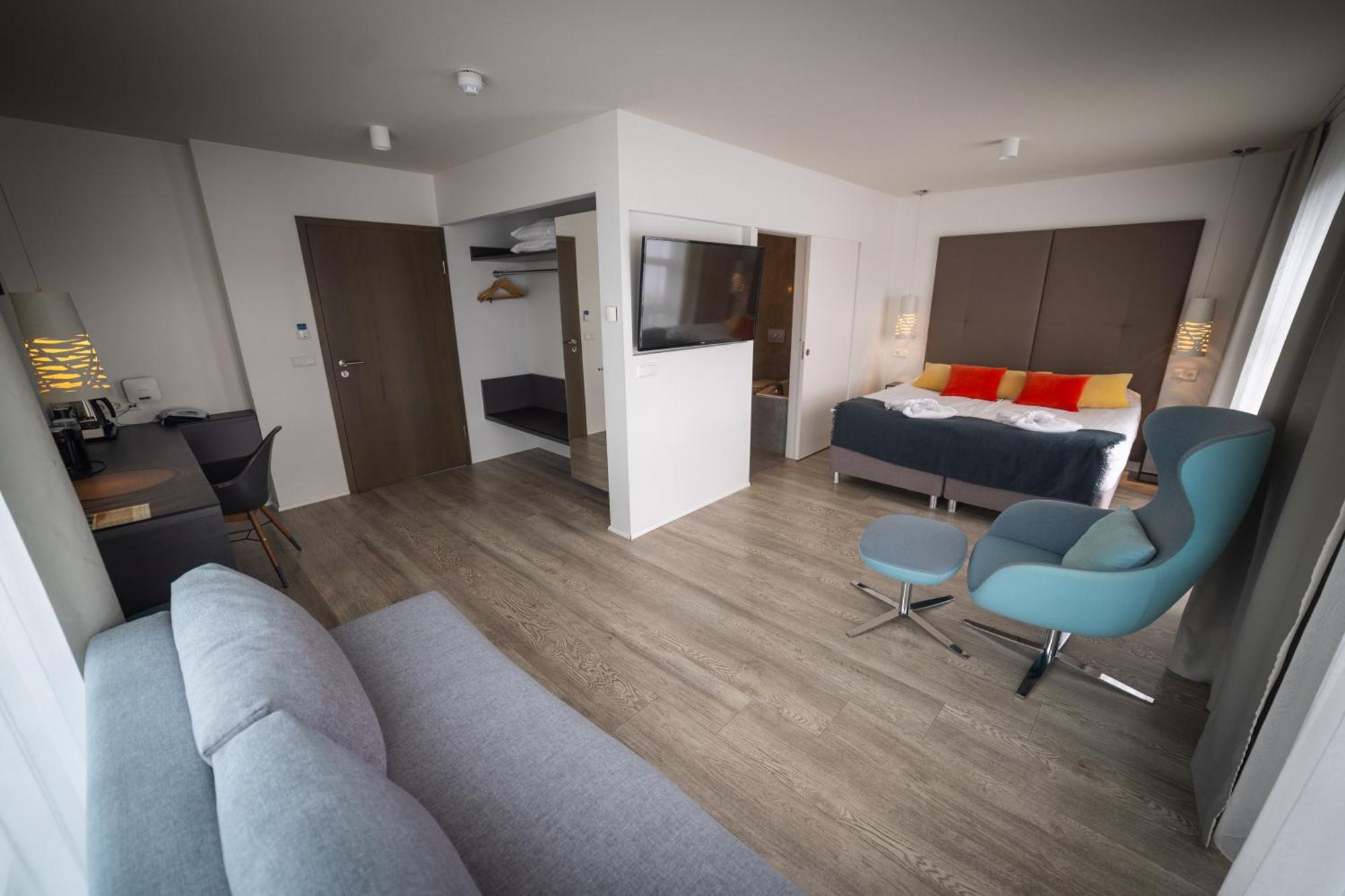 Hotel Hamar Борґарнес Екстер'єр фото