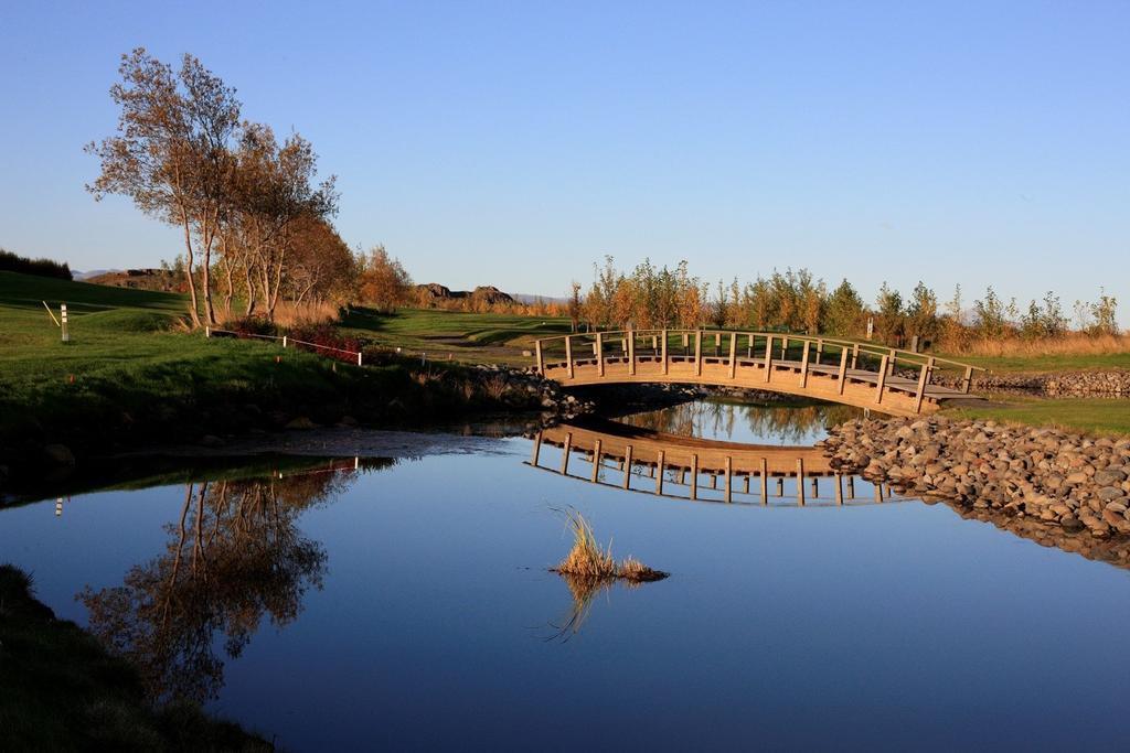 Hotel Hamar Борґарнес Екстер'єр фото